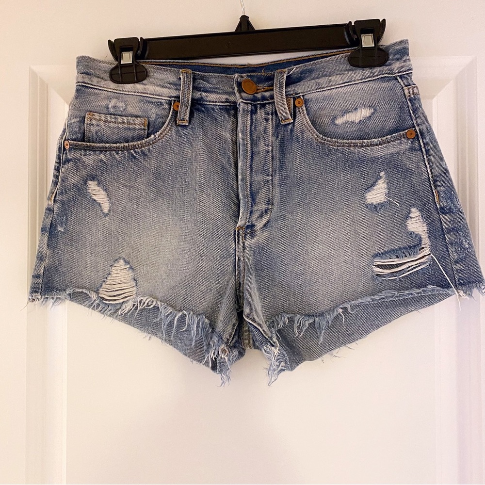 BlankNYC Cut Off Shorts